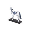 Enesco The Trail of Painted Ponies Delft Blue Horse Figurine,