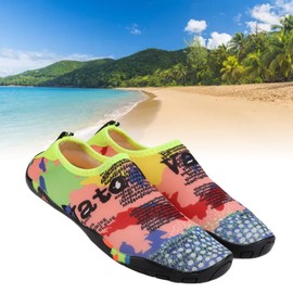 Barefoot Shoes, Anti Sediment Light Weight Swim Shoes Quick Dry Soft Timely Drainage Breathable for Swimming (43 Size)