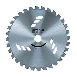 HiKOKI 0068-2971 Chip Saw for Engine Grass Trimmers, Diameter 10.0 inches (255 mm), Hole Diameter 1.0 inches (25.4 mm), 36 Blades