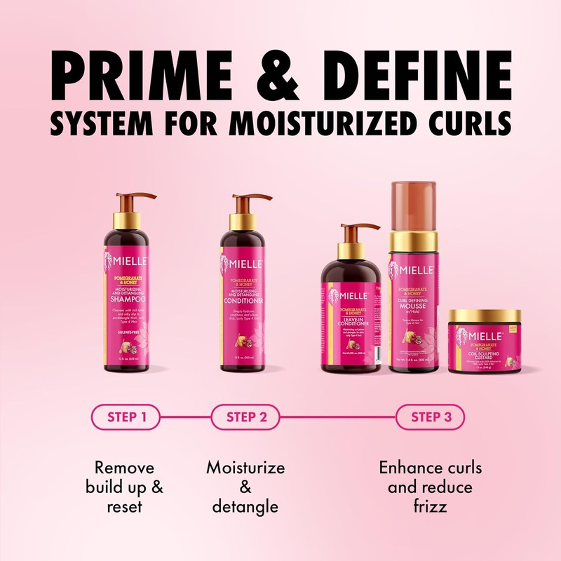 Mielle Organics Mielle Pomegranate & Honey Shampoo 12oz
