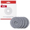 Roborock Round Mop Cloth D SXTB18RR 4 Pcs Replacement Genuine