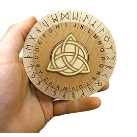 Mini Runes Cipher for Escape Rooms