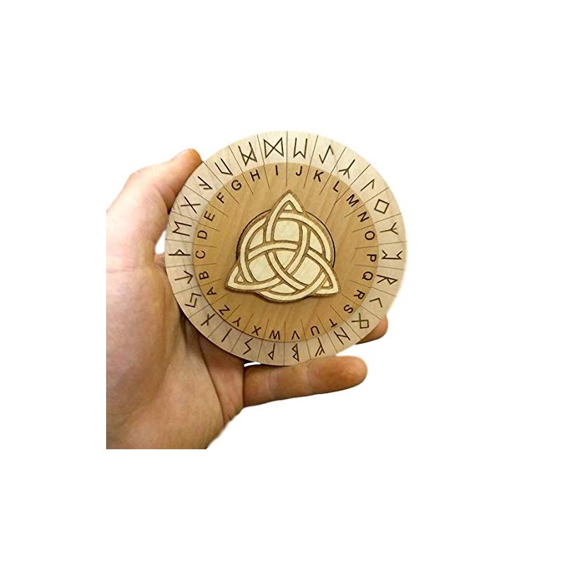 Mini Runes Cipher for Escape Rooms