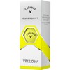 Callaway Golf 2023 Supersoft Yellow AlignXL Golf Balls
