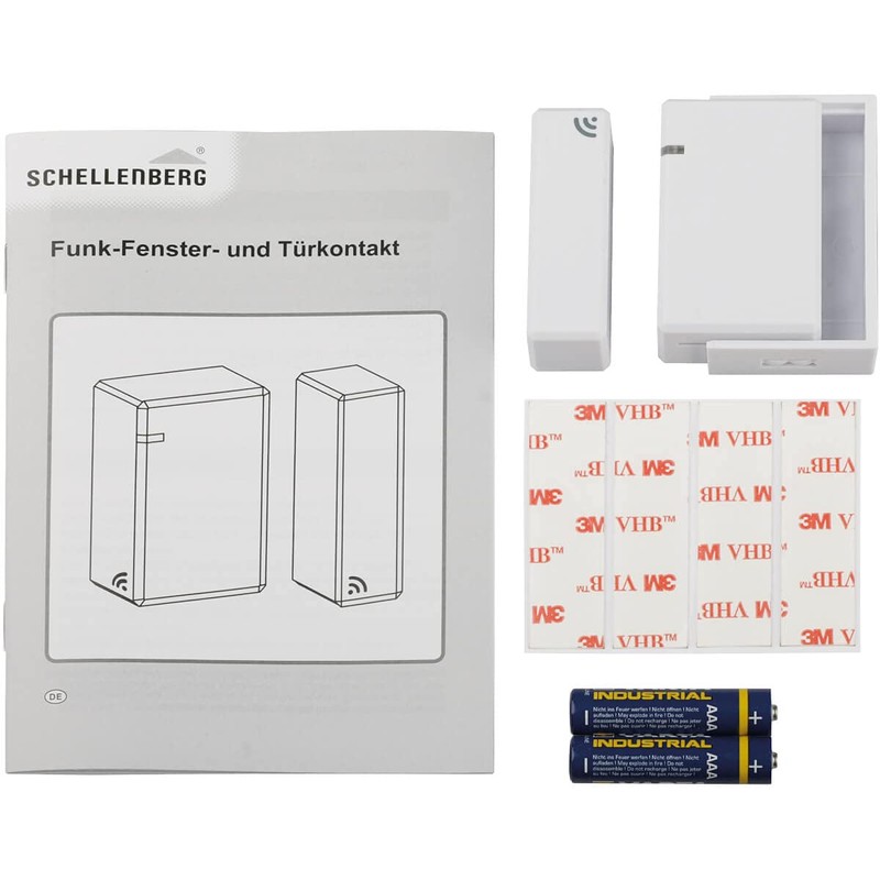 Schellenberg 21012 Window and Door Contact Smart Home