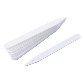 6 inch Plant Markers,Thick Plant Labels Garden Labels,White-100pcs