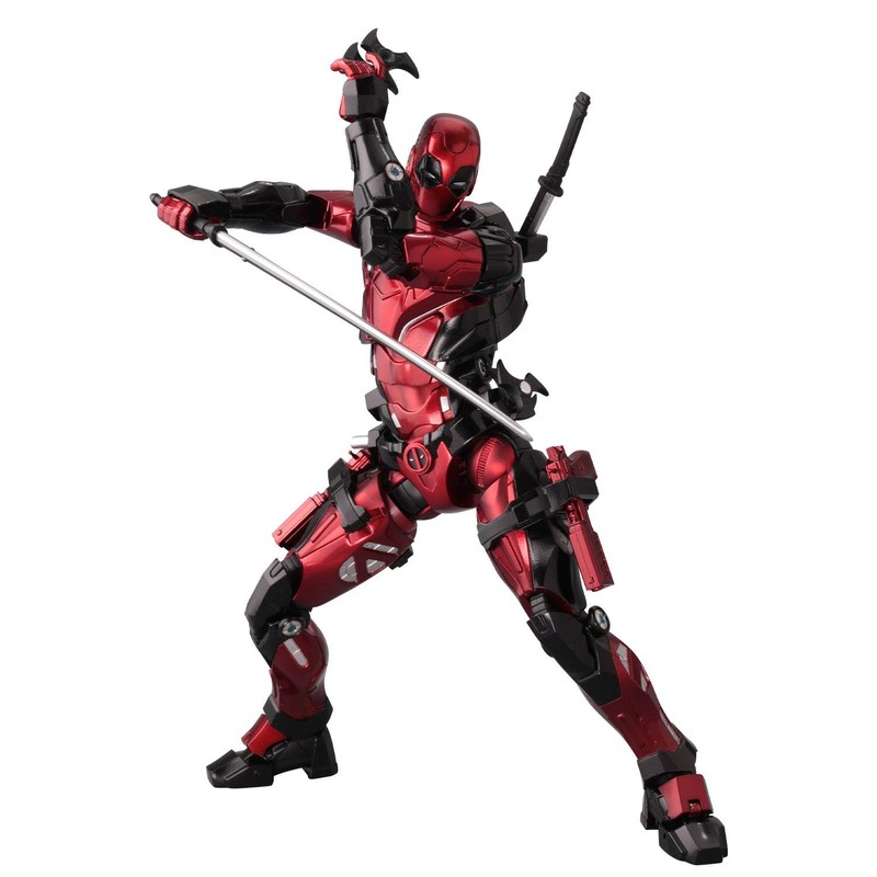 Fighting Armor Deadpool (Secondary Resale) Action Figure, Non-scale, Die-cast &