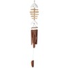 Cohasset Gifts 109W Cohasset Tail Bone Fish Bamboo Wind Chime,