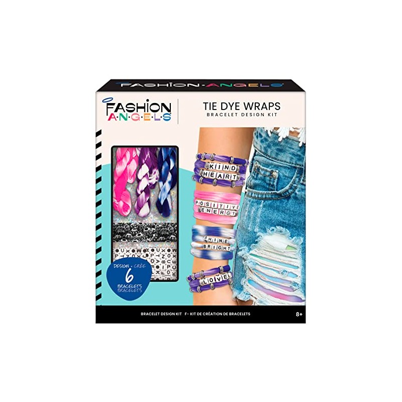 Fashion Angels Kit de Brazaletes Tie Dye