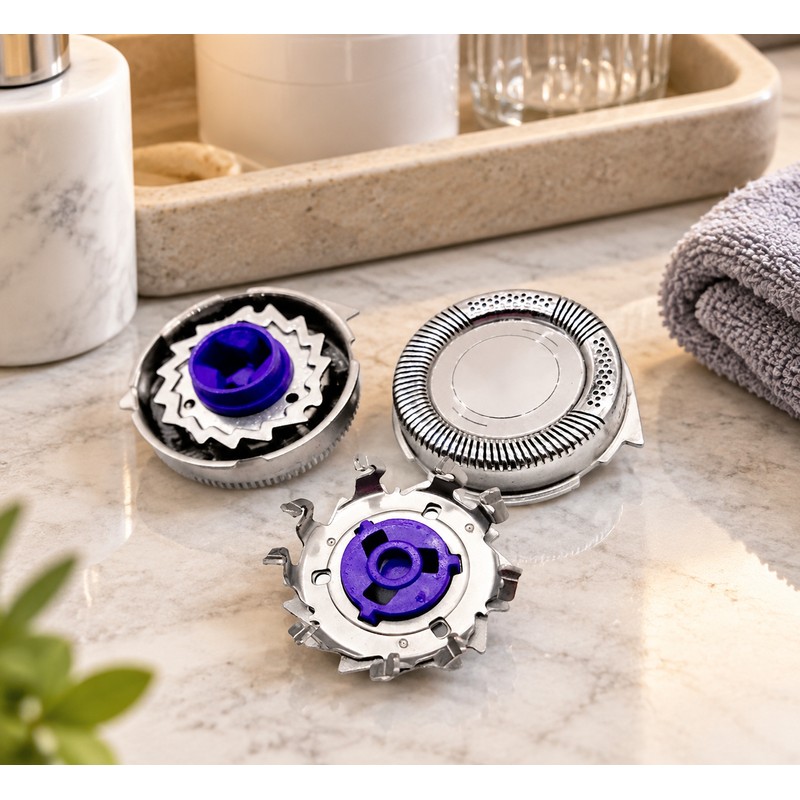 Replacement Shaver Heads for Select HQ, AT and PT Models