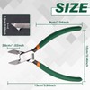 GOLD DEER 45 Angled Diagonal Pliers for Flush Cut Plastics