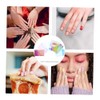 11 Hojas De Pegatinas De Arte Para Uñas Autoadhesivas Con