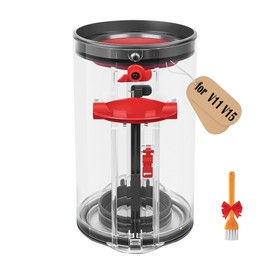 IZSOHHOME Compatible with Dyson Dust Reservoir Bin,Dust Bin Replacement for Dyson V11 V15 SV14 SV15 SV22 Vacuum Cleaner Canister Bin,V11 Large Bin Part No. 970050-01,Part No. 965443-01,Upgraded