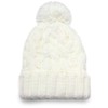 Zaction Women's Knit Hat, Pom Pom, Men's, Autumn, Winter, Skiing,