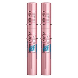 2 x Maybelline Lash Sensational Sky High Waterproof Mascara 7.2 ml - Black