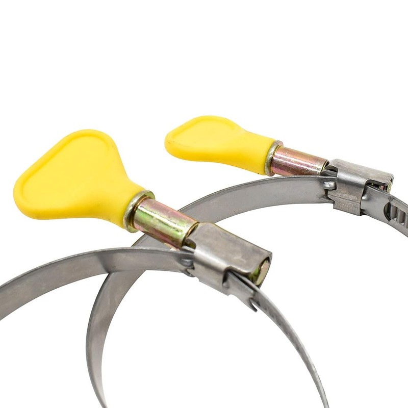 Big Horn 11754PK 4-Inch Left Hand Bridge Clamps, 5-PACK