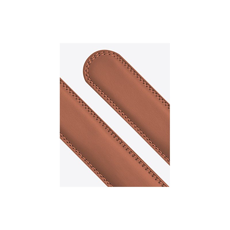 Mission - Correa para cinturón, marrón claro (Light Brown, 35mm),