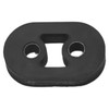 Rubber Muffler Hanger | Double- Automotive Exhaust Hangers Tailpipe Damping