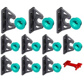 Button Fix Type 2 Bracket with Upgraded Button x10 + 1 Marker Tool