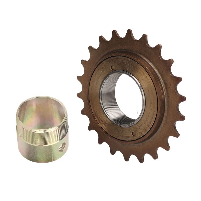 Bike Freewheel Adapter Set Professional 30.5mm Freewheel Adapter 22T Single