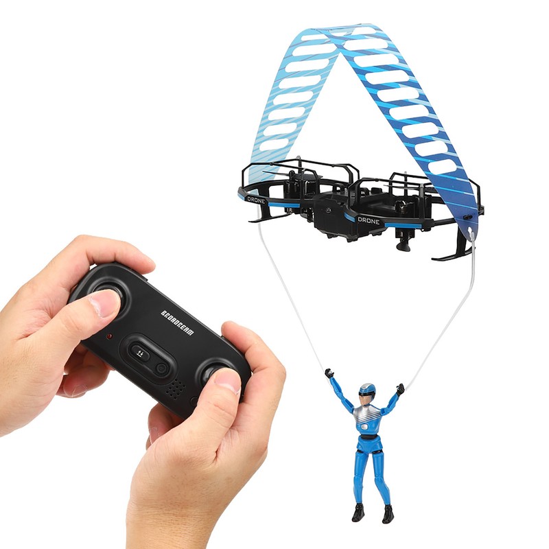 E020 2‑Axle RC Stunt Paraglider Drone Altitude Hold Mode Drone
