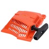 Pull Starter Plastic Replacement #503628171 Starter Assembly for Husqvarna 362