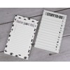 Inkdotpot Pack Of 2 Daily Planner List Undated Notepads, Memo