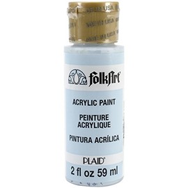 FolkArt Acrylic Paint in Assorted Colors (2 oz), 2596, Sky Mist