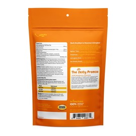 Zesty Paws Allergy & Immune Bites for Dogs, Allergy Relief and Supports Immune Function, Lamb Flavor, 60 Count Soft Chews