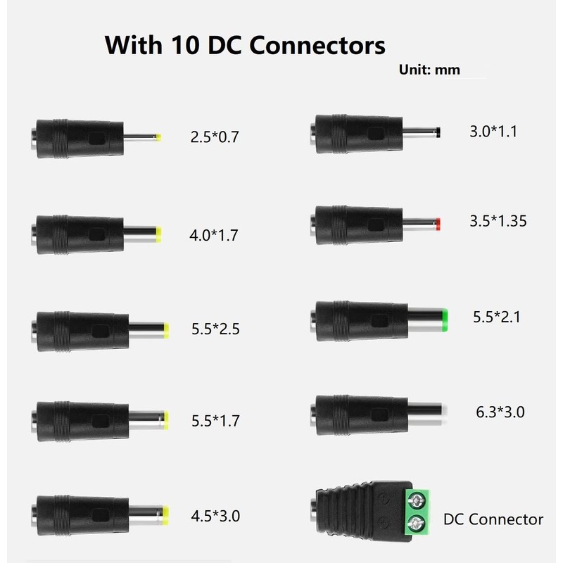 24V 0.5A Power Supply 100-240 50/60Hz AC to DC 24V