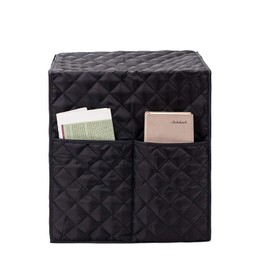 SHANGSKY Keurig K Duo Coffee Maker Waterproof Dust Cover - Universal, Anti-impact Cotton, 2 Pockets, 12.6''Wx12.2''Dx14.2''H