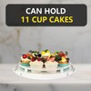 Tmrioplep 2 Pack Pie Containers with Lids and Handles, Loadable