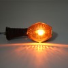 Motorcycle Front Turn Signal Light Indicator Lamp Replacement for SUZUKI