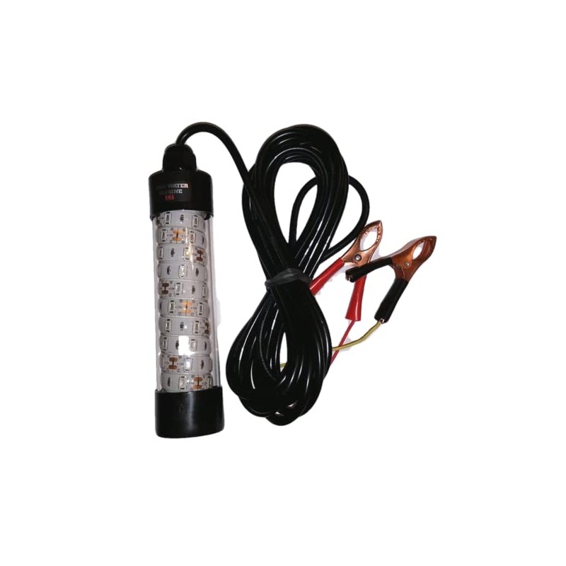 Fire Water Marine 12V LED White OR Blue Underwater Submersible