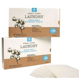 Sunny Valley Orchard Set - 2 Boxes of dissolvable laundry sheets Up to 300 Loads