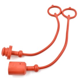 HD Switch Red Hydraulic Cap & Plug Set for Kubota 1/4" ISO Tractor Loader LA301 LA302 LA304 LA350 LA351 LA352 LA364 LA401 LA402 LA403 LA434 LA463 LA504 LA534 LA1055 LA1301 LA1353 LA1403 LA1601 LB402