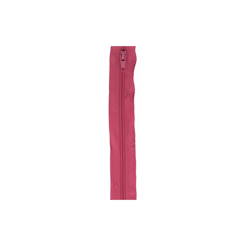 Sullivans Make-A-Zipper Kit, 5-1/2 yd, Hot Pink