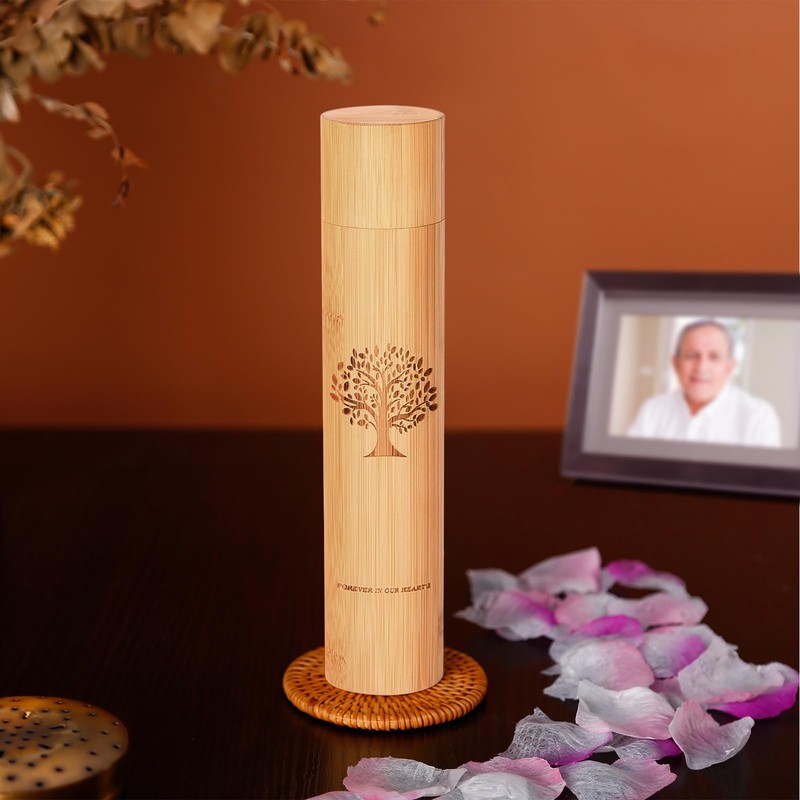 Small Scattering Urns for Human Ashes Adult,9''x2'' Scattering Tubes for