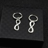BTS Style Jung Kook Earrings, Wearing Motif, 2 Pieces, Popular,