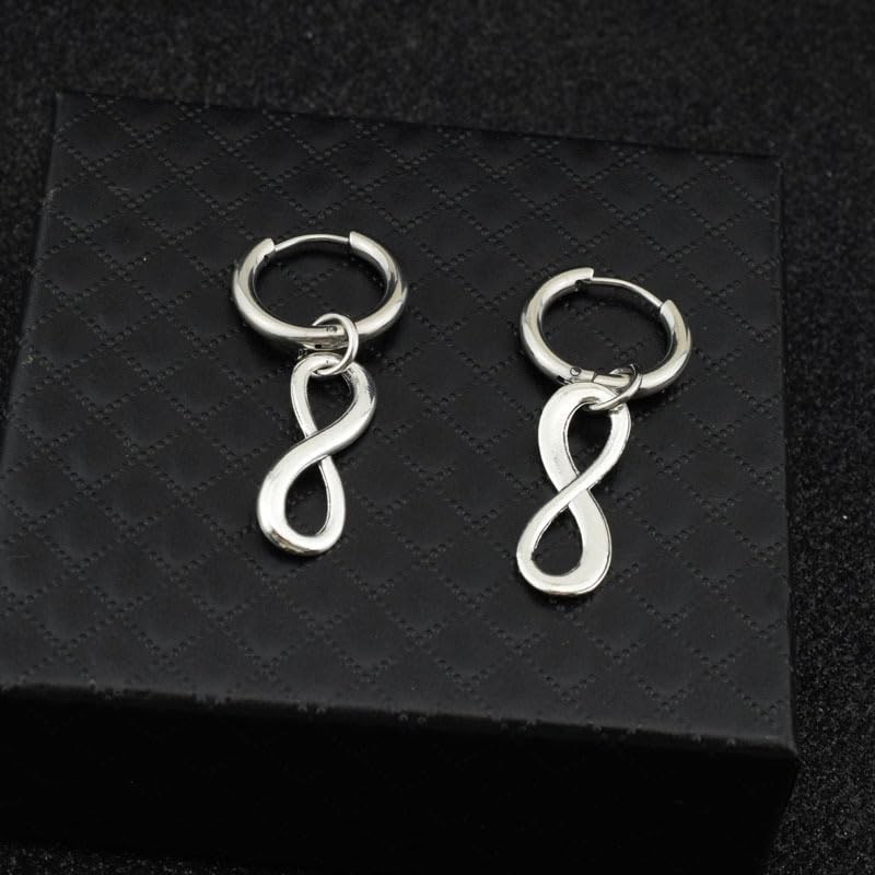 BTS Style Jung Kook Earrings, Wearing Motif, 2 Pieces, Popular,
