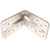 Angle Joint, 90x90x65x2.5 mm, galvanized