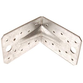 Angle Joint, 90x90x65x2.5 mm, galvanized