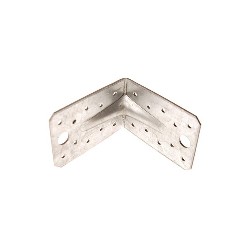 Angle Joint, 90x90x65x2.5 mm, galvanized