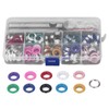 Eyelet Kit 10mm Colorful Durable Metal Wide Application Easy Installation