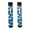 Quiksilver Big Boys' Riding Youth Snow Sock - blue -