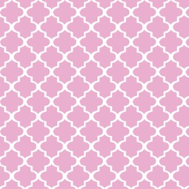 Stitch & Sparkle Cotton 44" Twist Carnation Color Sewing Fabric by The Yard,G170004