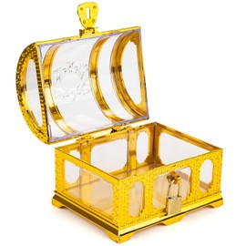 Pemalin Kids Pirate Treasure Chest,Teacher's Favorite Treasures Collection Storage Box,Treasure Chest Toys for Classroom