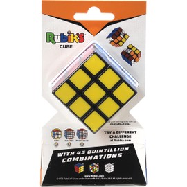 Il Cubo di Rubik Classico 3X3, L'Originale, Età 8+, Rompicapo Professionale,