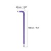 sourcing map 8mm Ball End Hex Key Wrench, L Shaped