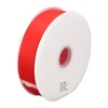 298 Feet Red Ribbon 3.8cm Width High Density Red Satin